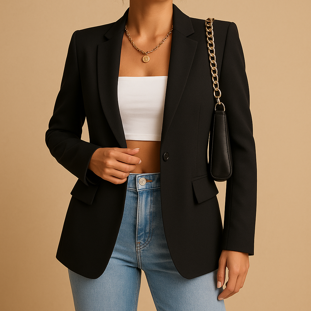 Elegante getailleerde blazer voor dames | Abby