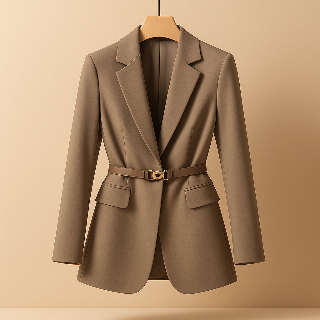 Elegante getailleerde blazer voor dames | Corina