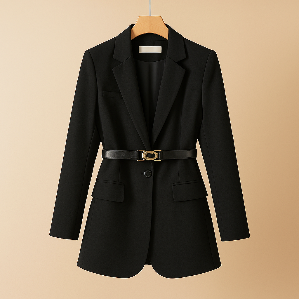 Elegante getailleerde blazer voor dames | Corina