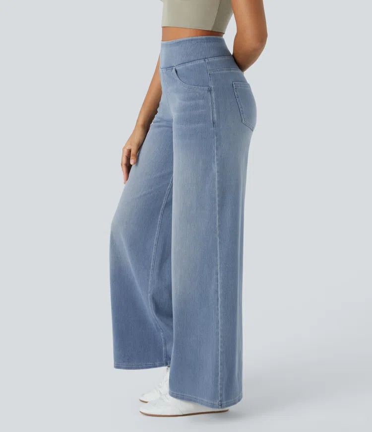 Flora | Comfortabele jeans met hoge taille