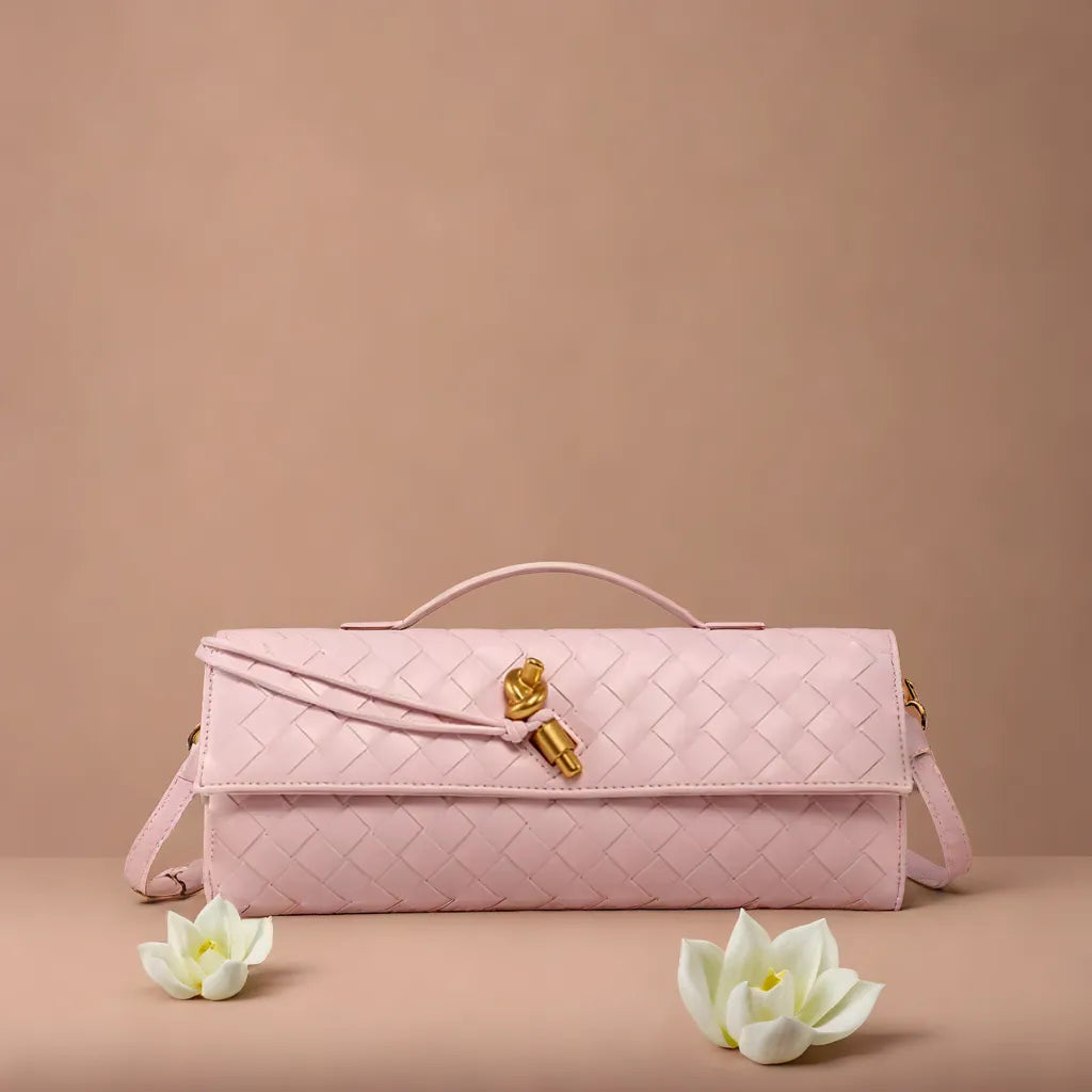 Sac Eliane – Gewoven handtas
