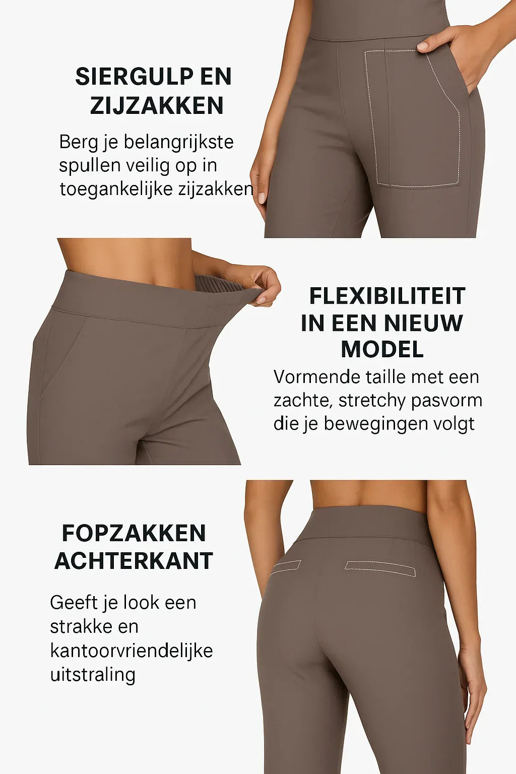 Nyara | Comfortabele stretchbroek