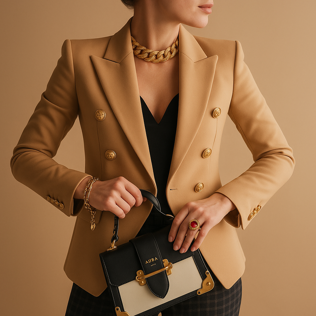 Elegante lange blazer voor dames | Lavida