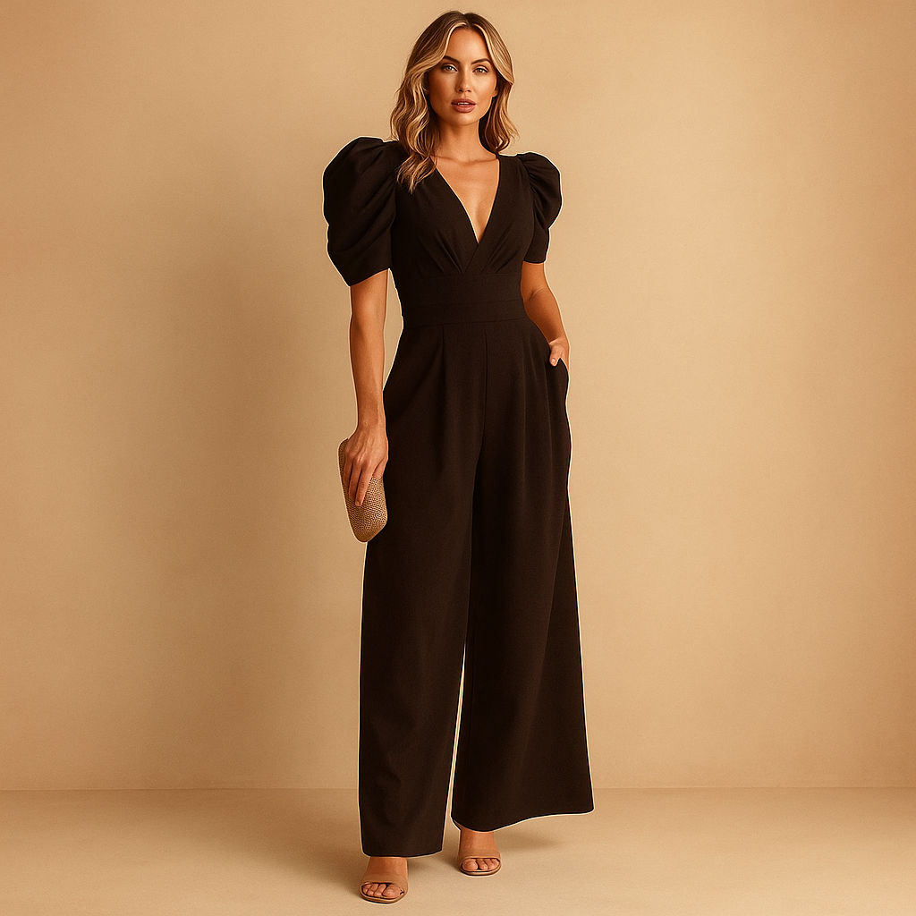 Lange elegante jumpsuit voor dames | Elvira
