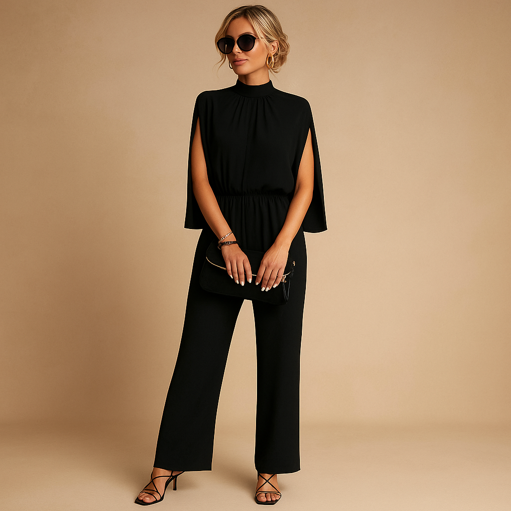 Lichte zomerjumpsuit met verstelbare bandjes voor dames | Esra