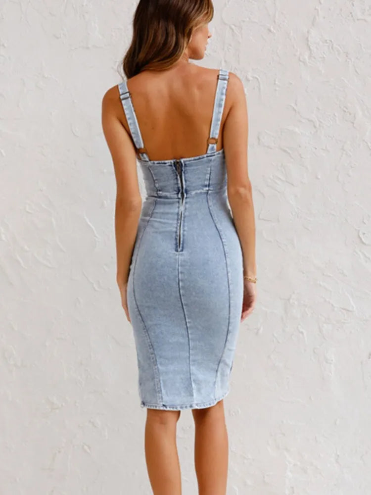 Bibi® | Denim Dress