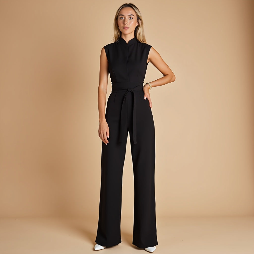 Laila | Mouwloze Jumpsuit