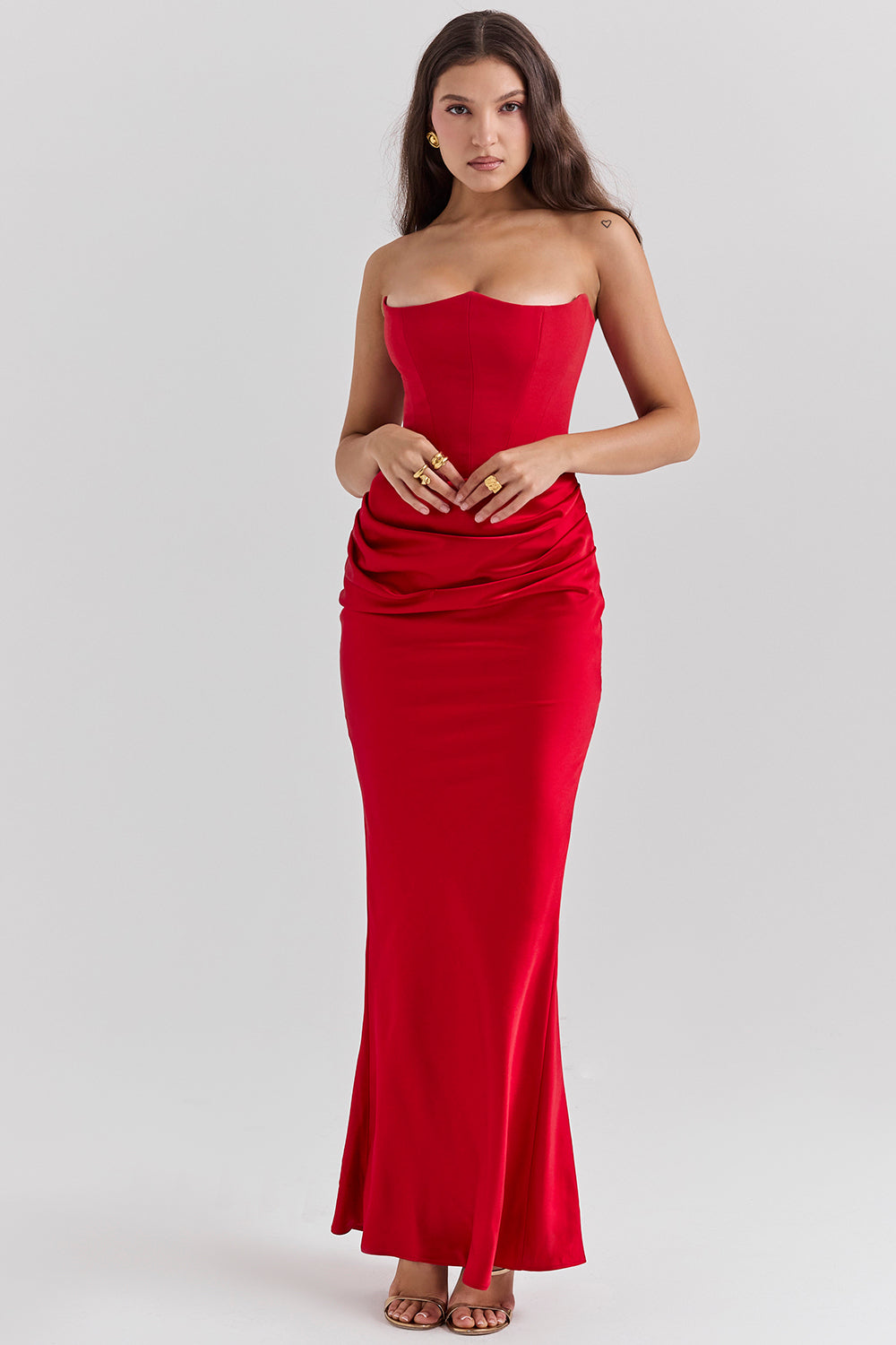 Catrina - Elegante Maxi Jurk