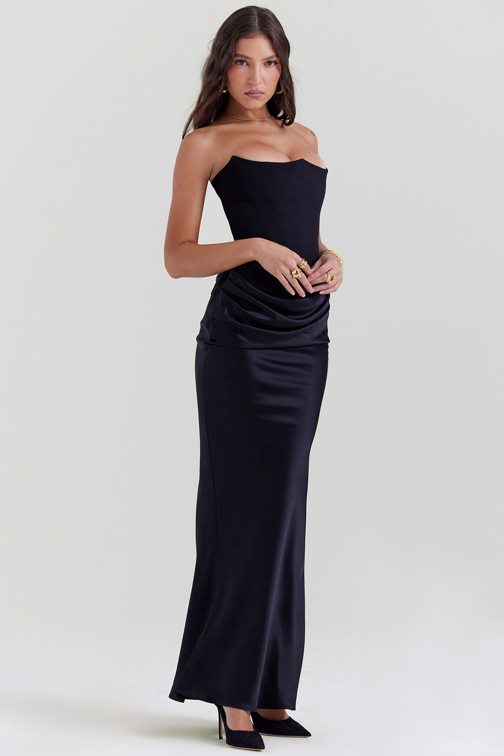 Catrina - Elegante Maxi Jurk
