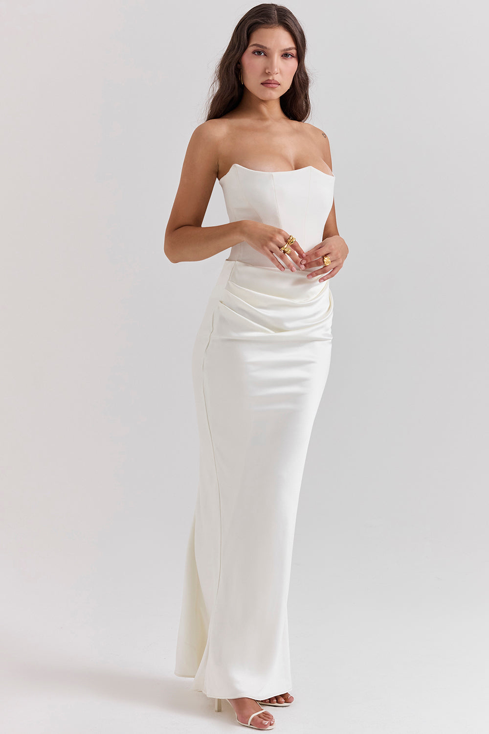 Catrina - Elegante Maxi Jurk