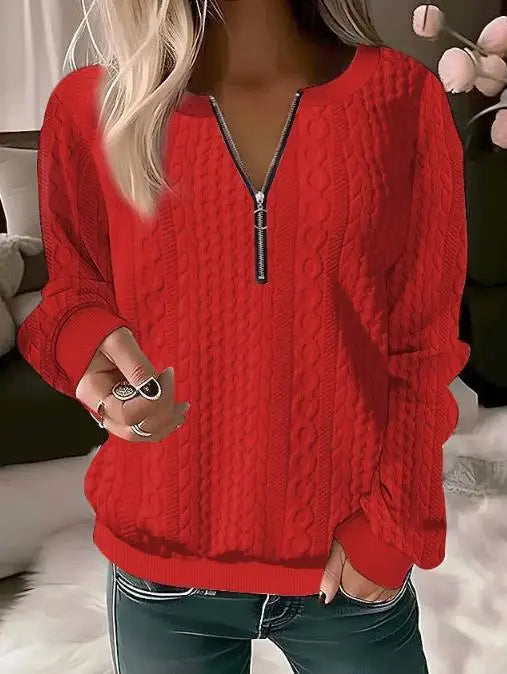 Aurora™ | Zip Up Sweater