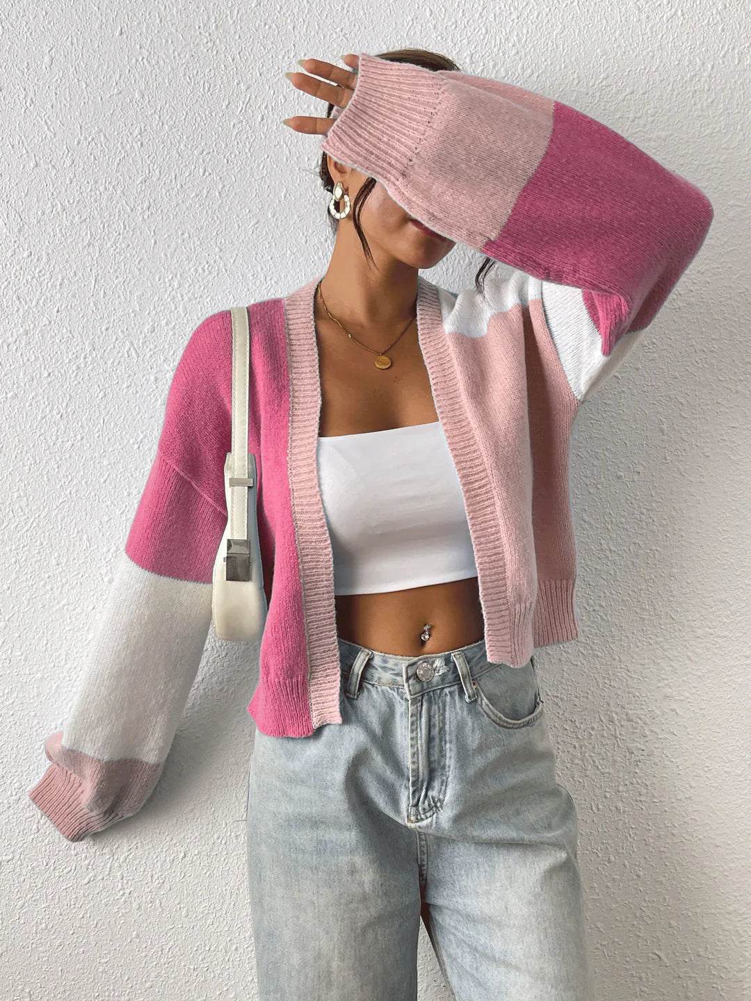LIZ | BLOCK VEST