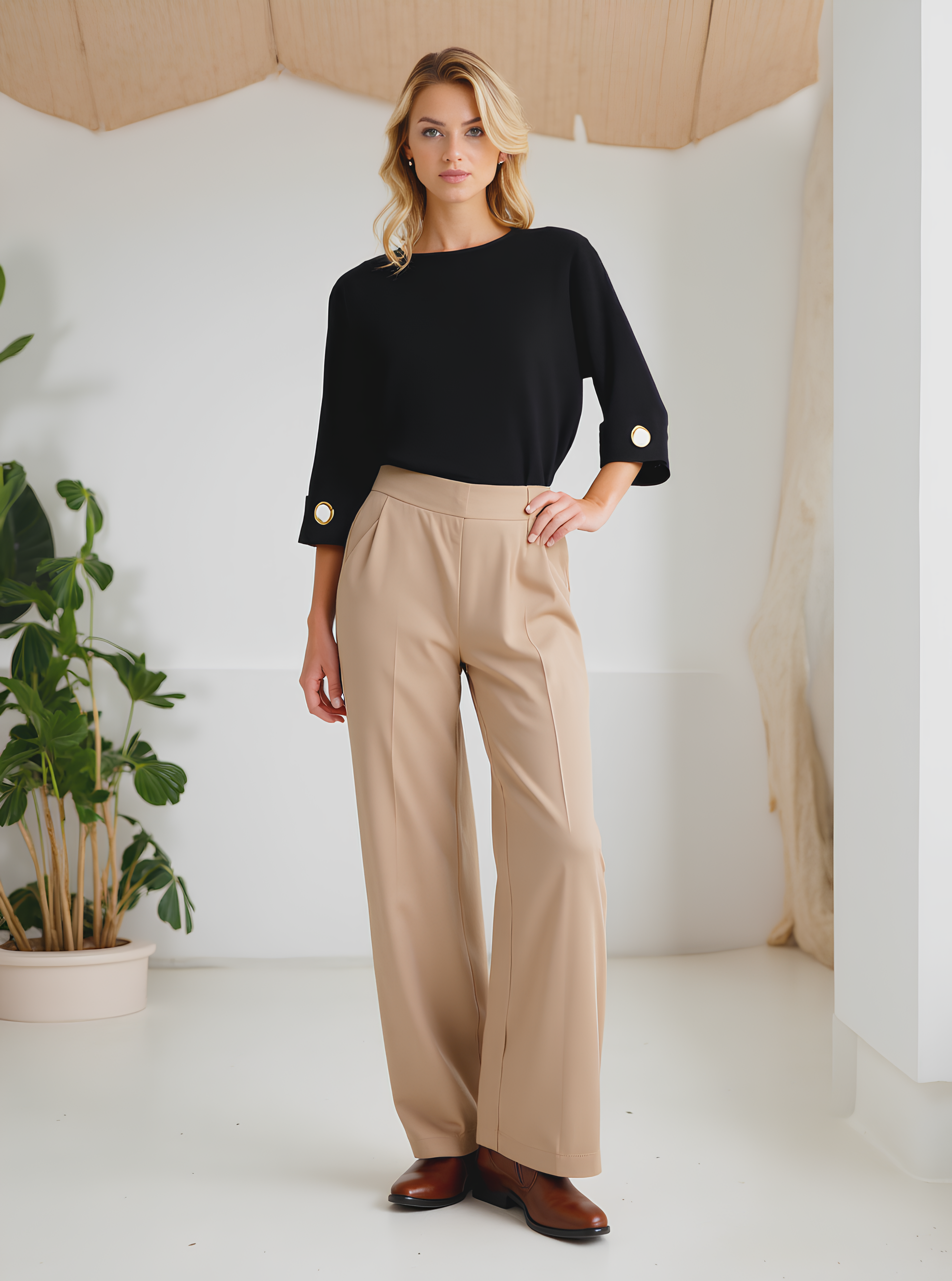 Sophie - Elegante Trui Blouse