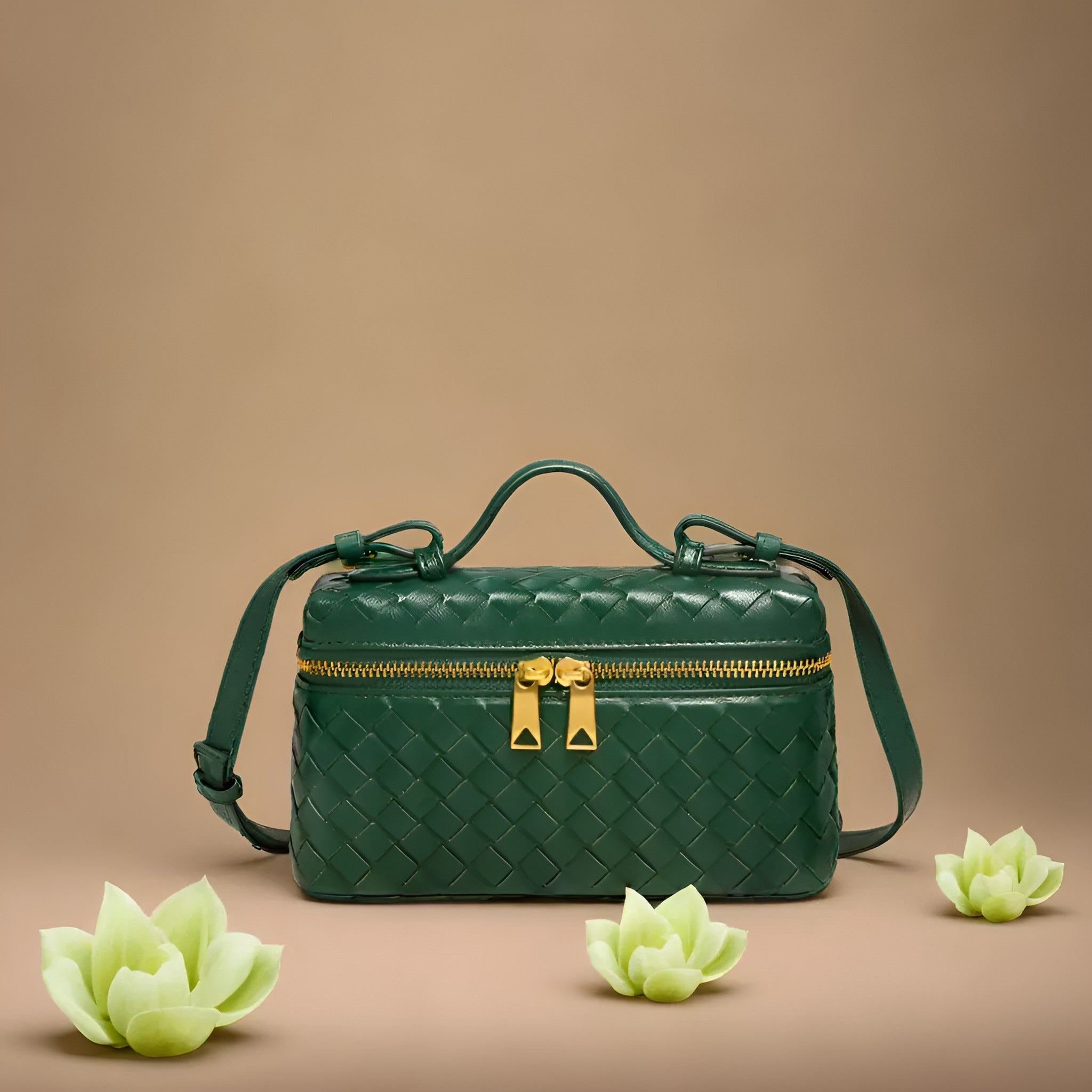 Tiara | Gevlochten Tas