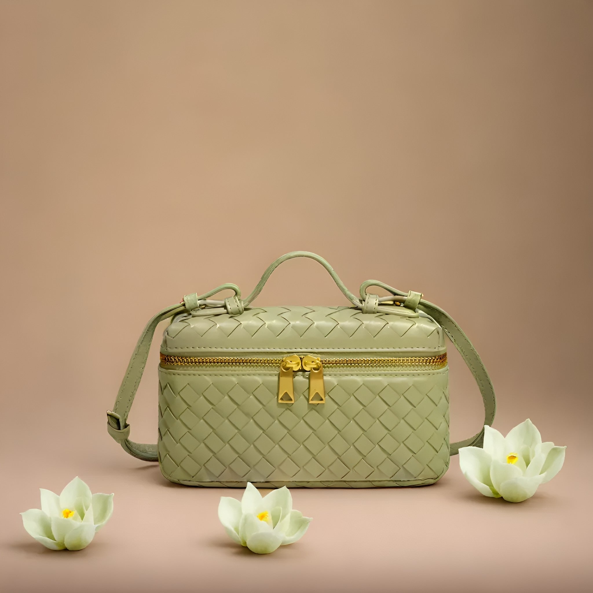 Tiara | Gevlochten Tas