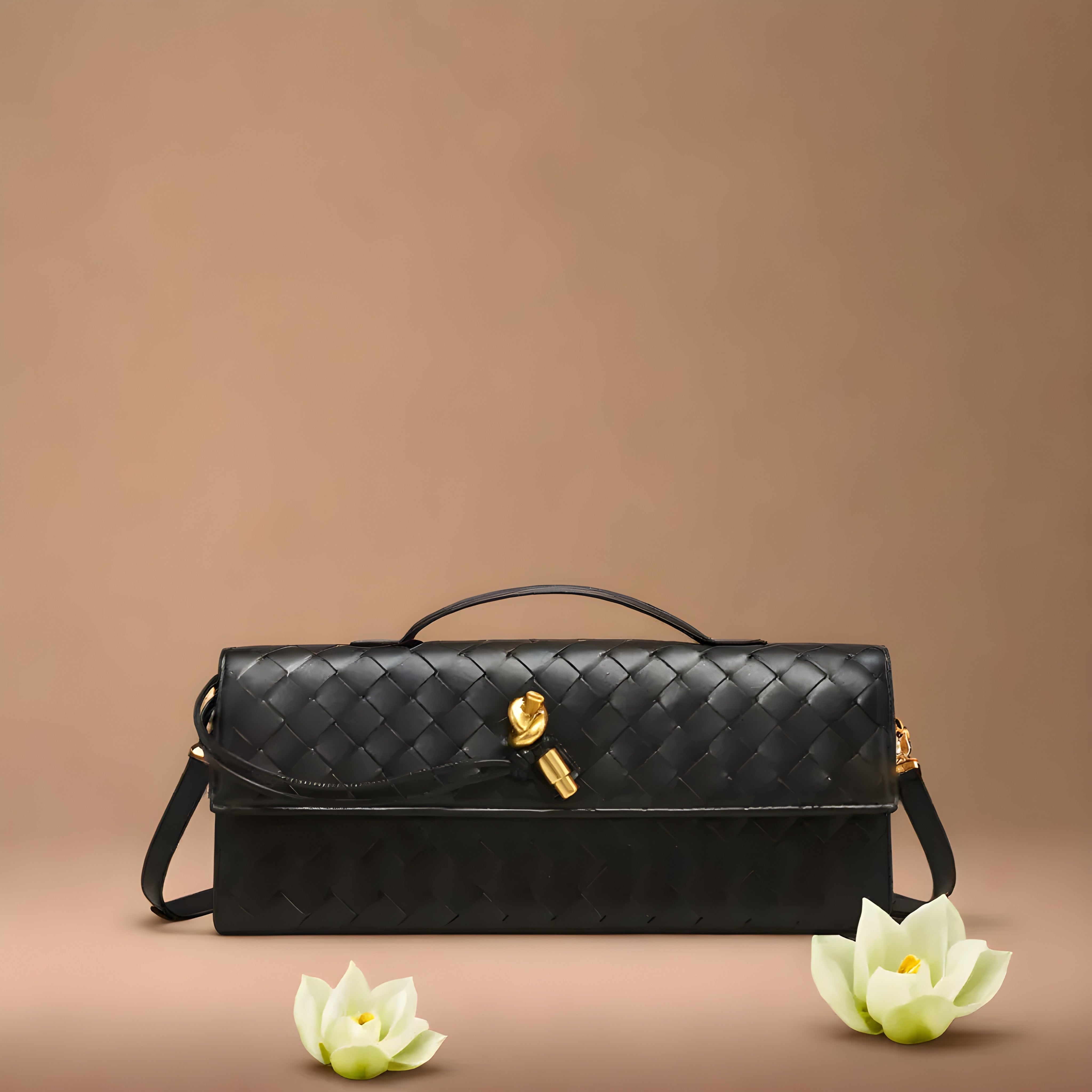 Sac Eliane – Gewoven handtas