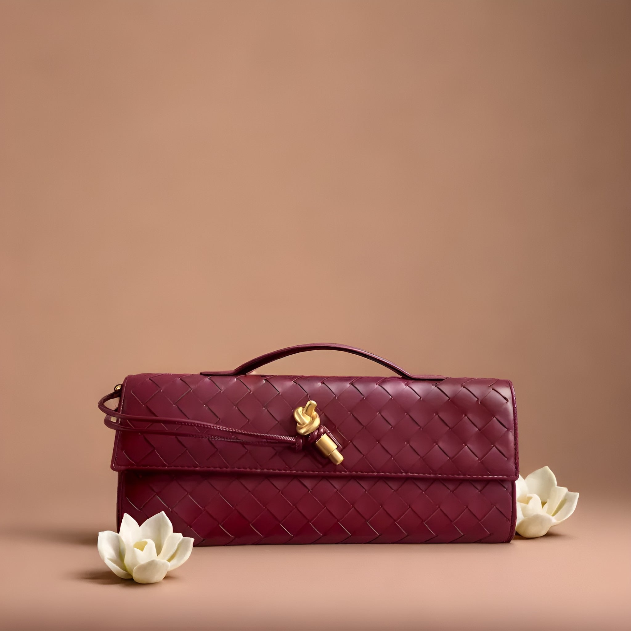 Sac Eliane – Gewoven handtas