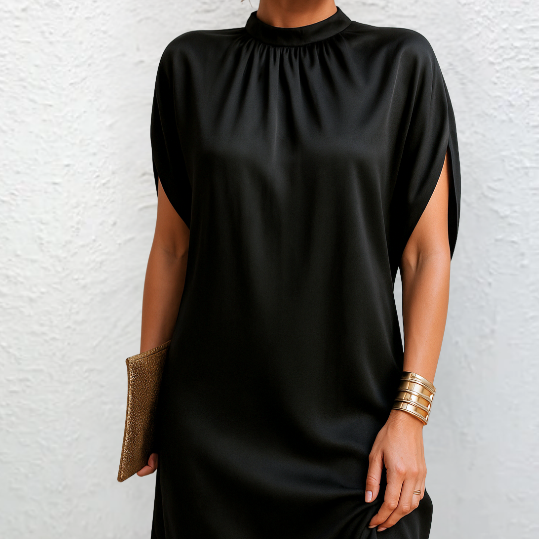 Tessa | Mouwloze cocktailjurk