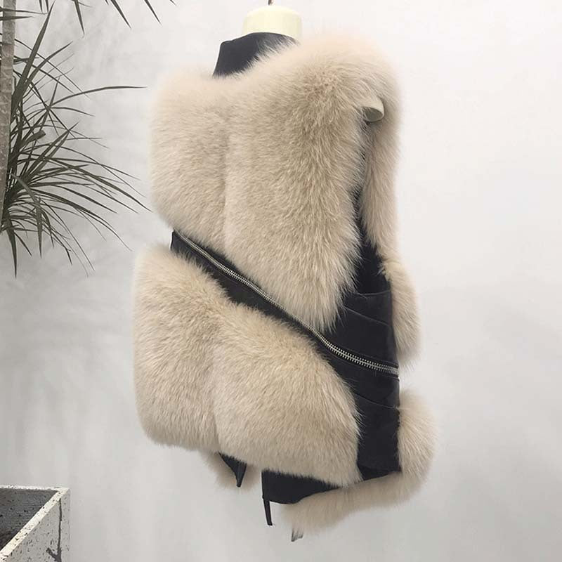 Carla | Fur Bodywarmer
