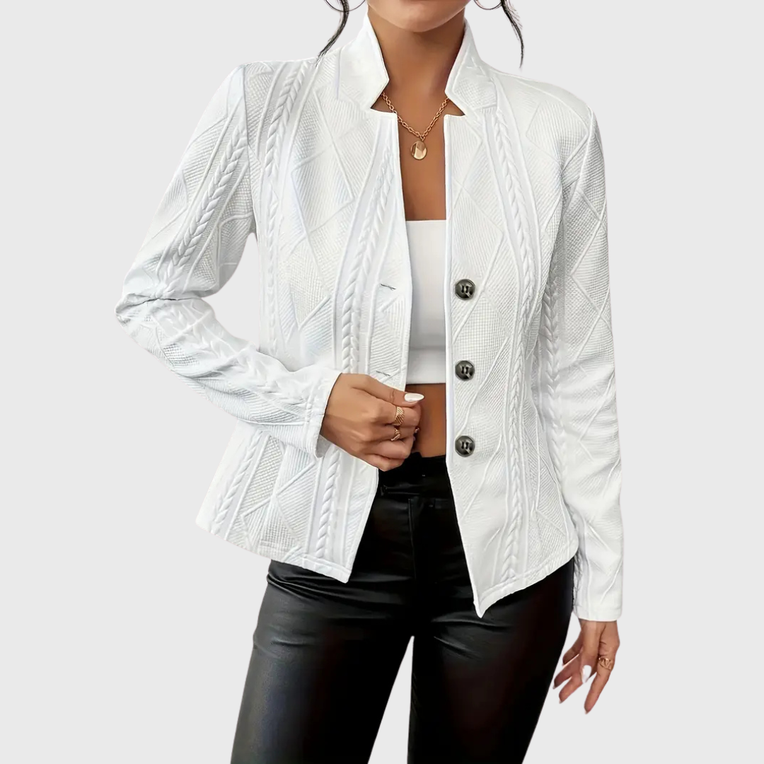 Amber | Blazer met elegante details