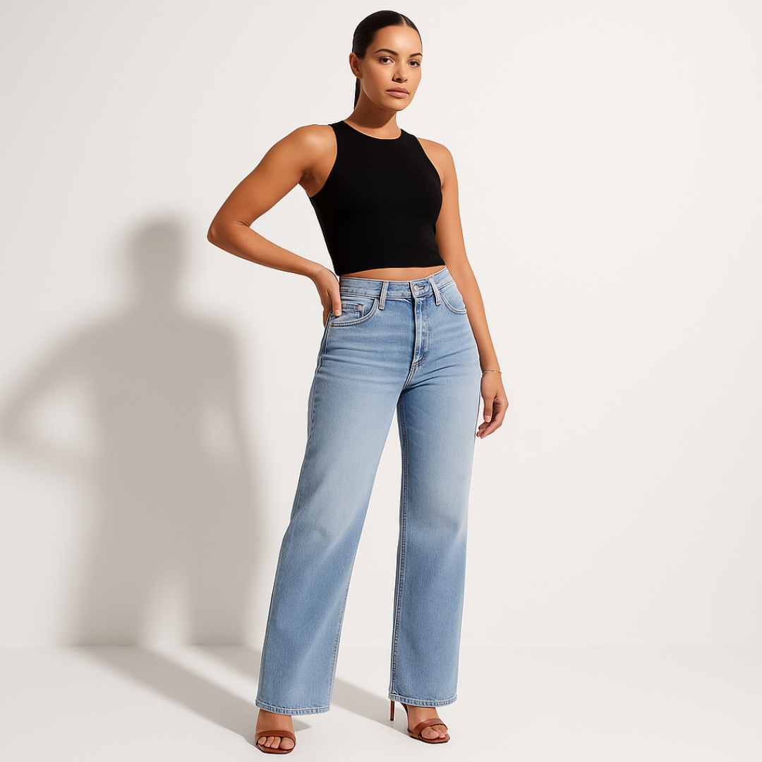 Dominicana BBL Denim Jeans