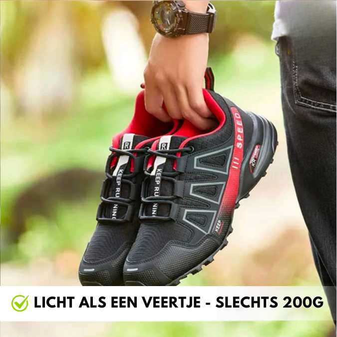 OrthoTrekking - Ergonomische pijnverlichtende trekking- en wandelschoenen
