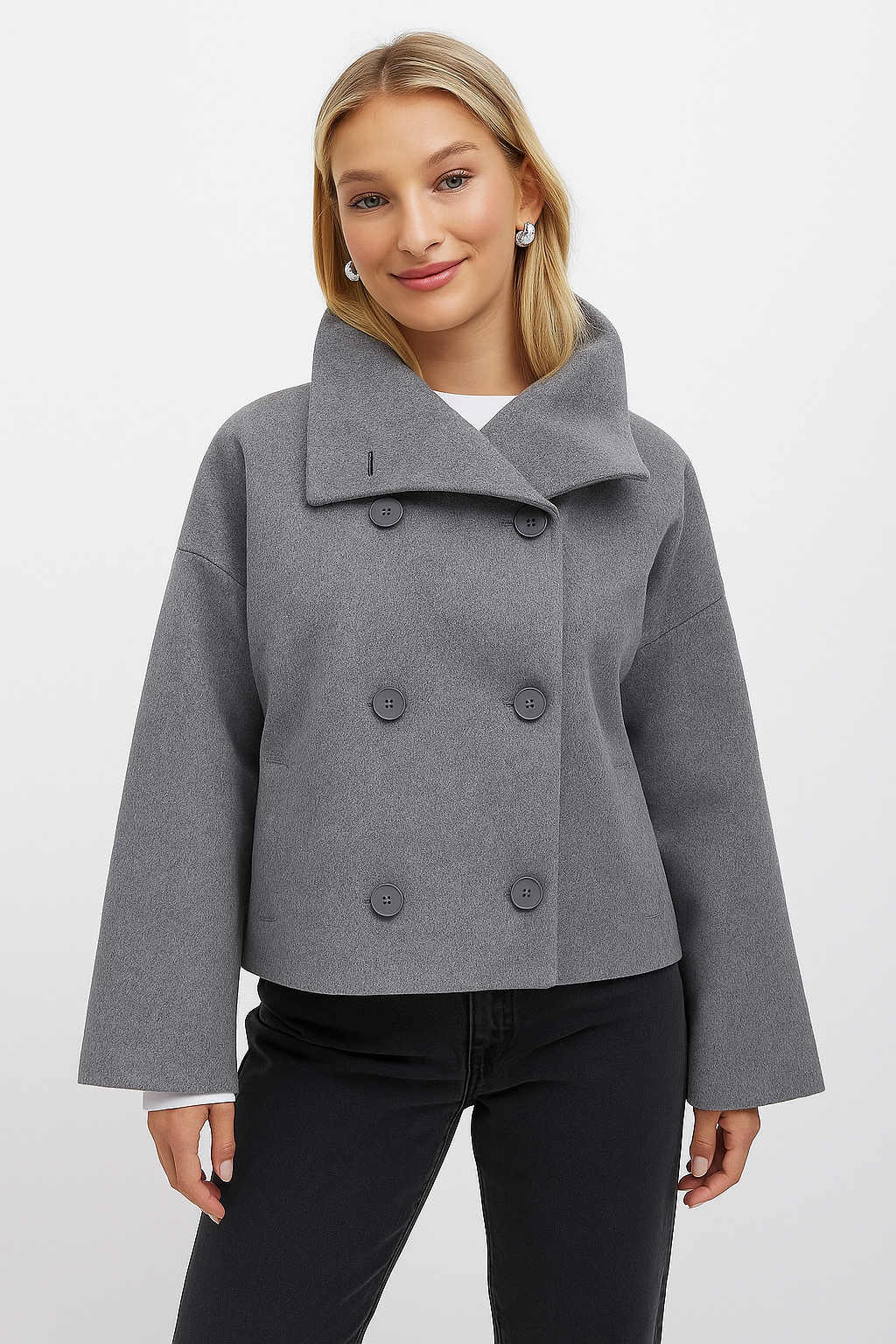 Veerle | Luxe Korte Jas