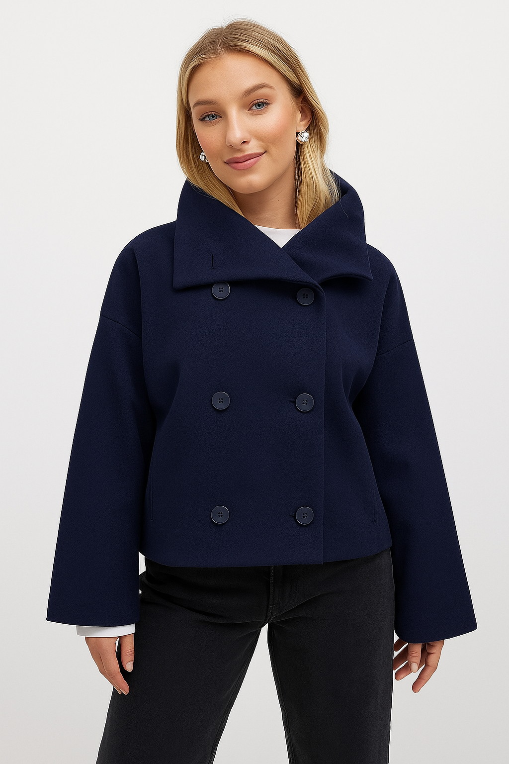 Veerle | Luxe Korte Jas