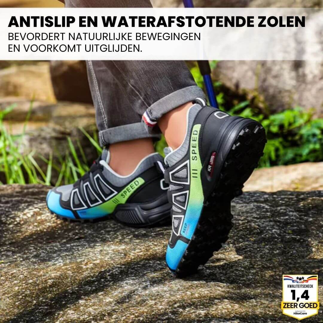 OrthoTrekking - Ergonomische pijnverlichtende trekking- en wandelschoenen
