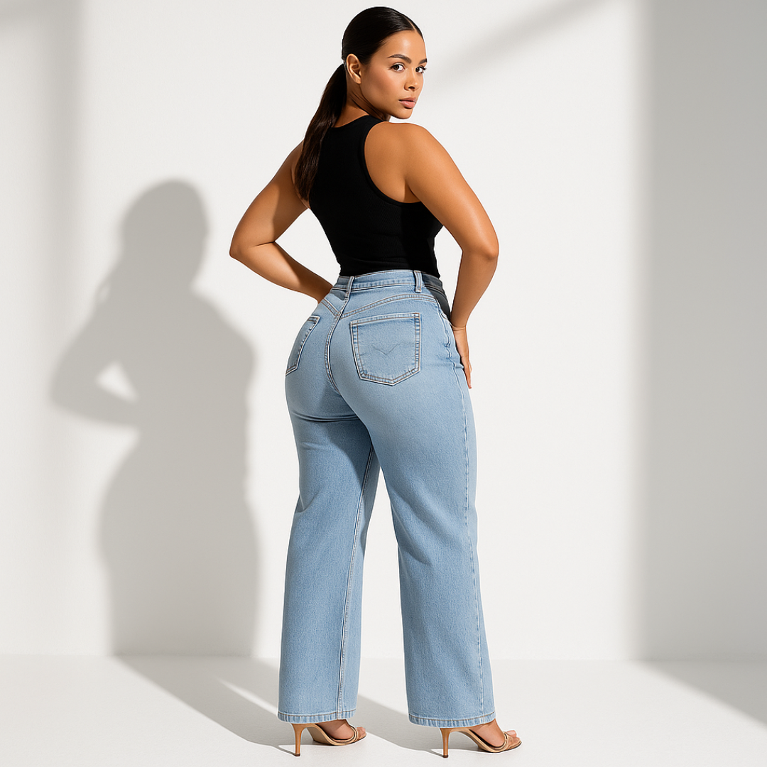 Dominicana BBL Denim Jeans