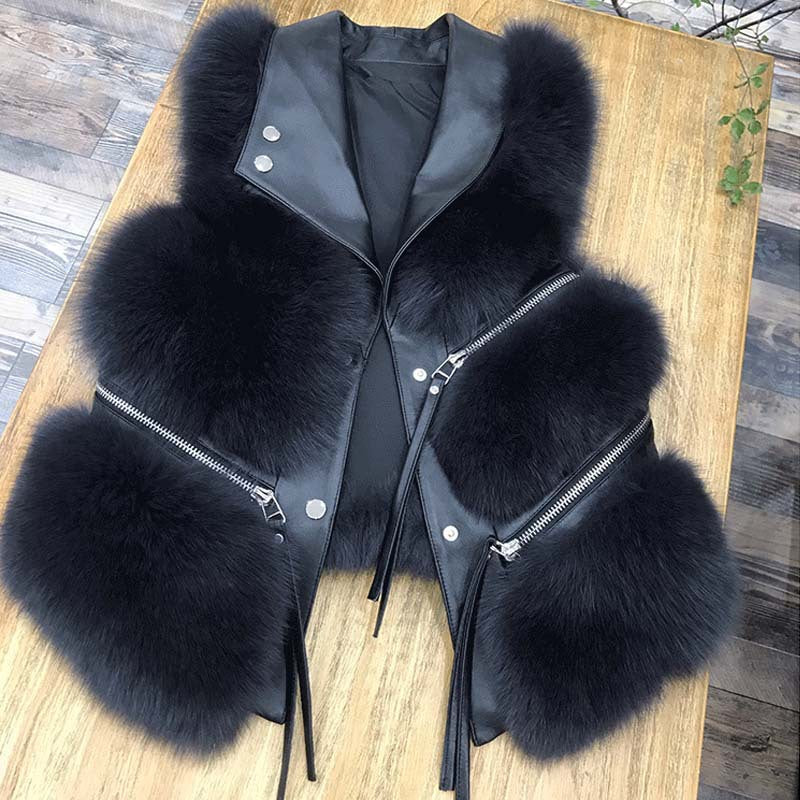 Carla | Fur Bodywarmer
