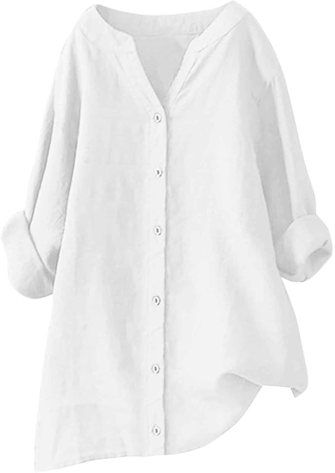 Olivia | Luchtige blouse met een relaxte zomerse vibe
