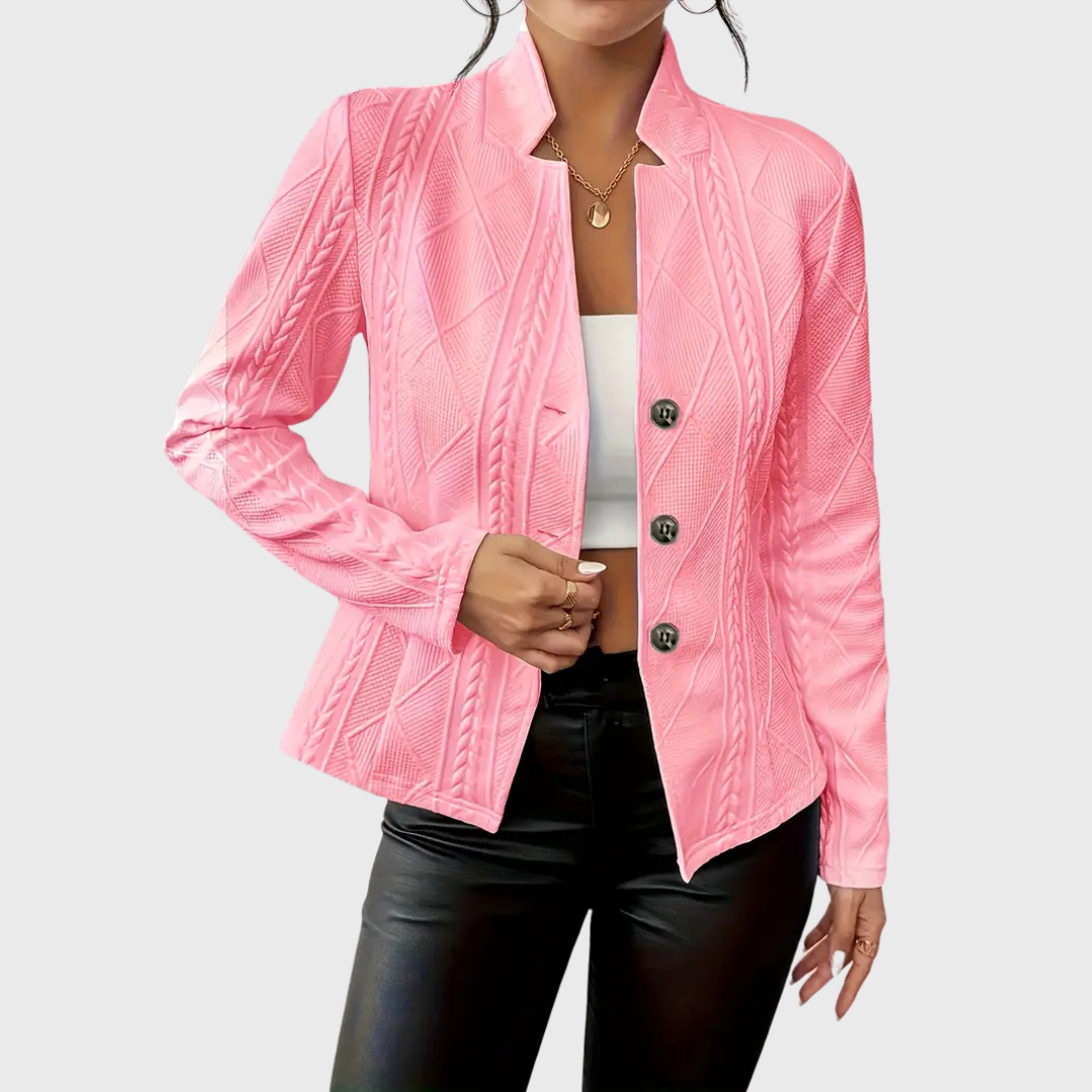 Amber | Blazer met elegante details
