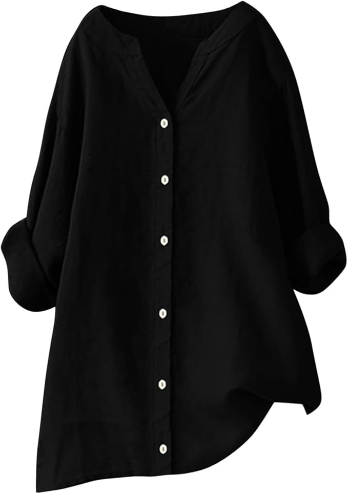 Olivia | Luchtige blouse met een relaxte zomerse vibe