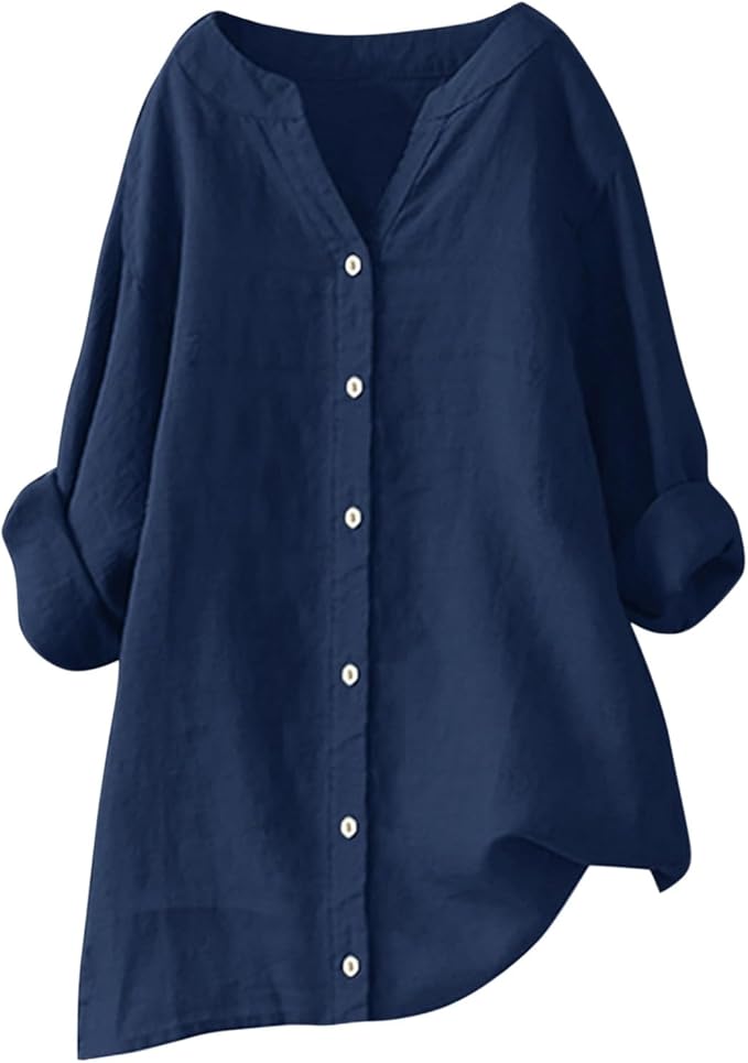 Olivia | Luchtige blouse met een relaxte zomerse vibe