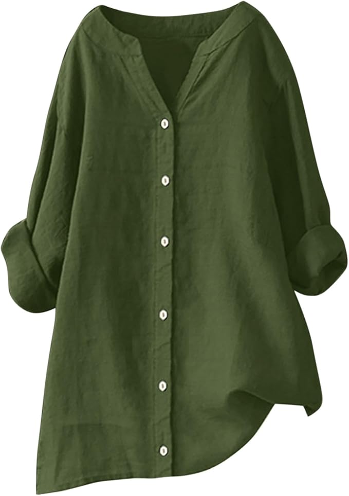 Olivia | Luchtige blouse met een relaxte zomerse vibe