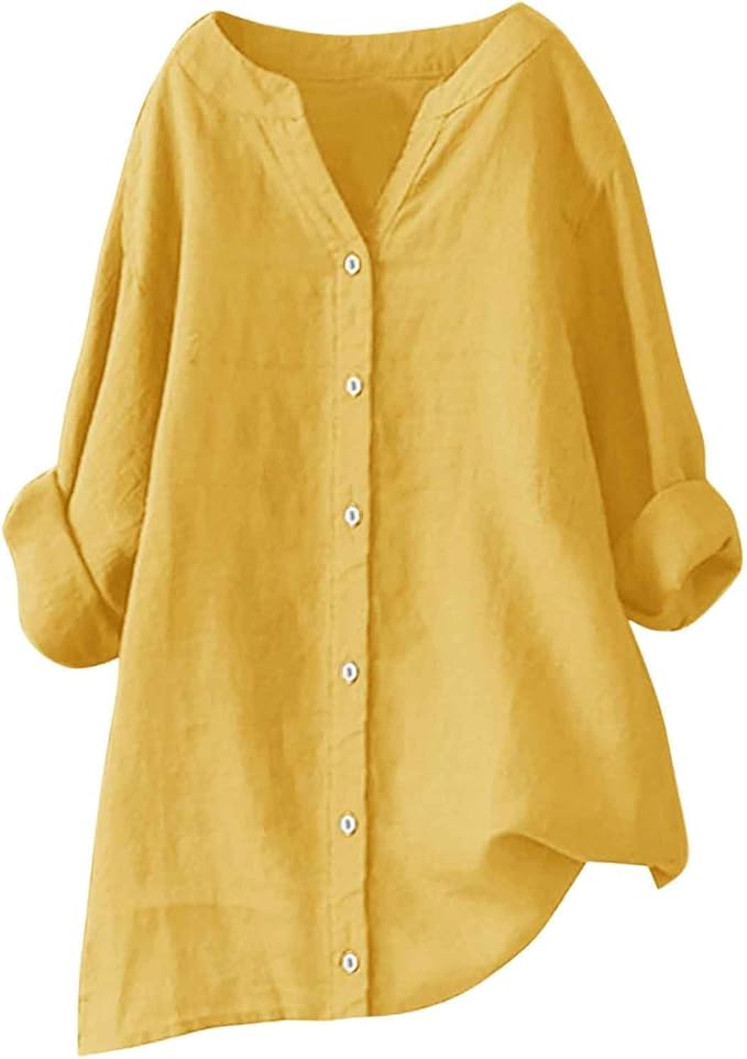 Olivia | Luchtige blouse met een relaxte zomerse vibe