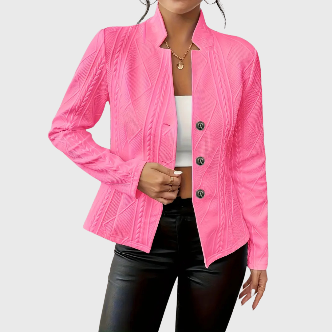 Amber | Blazer met elegante details