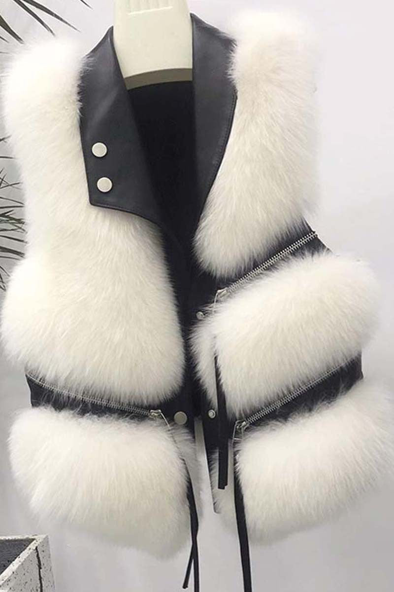 Carla | Fur Bodywarmer
