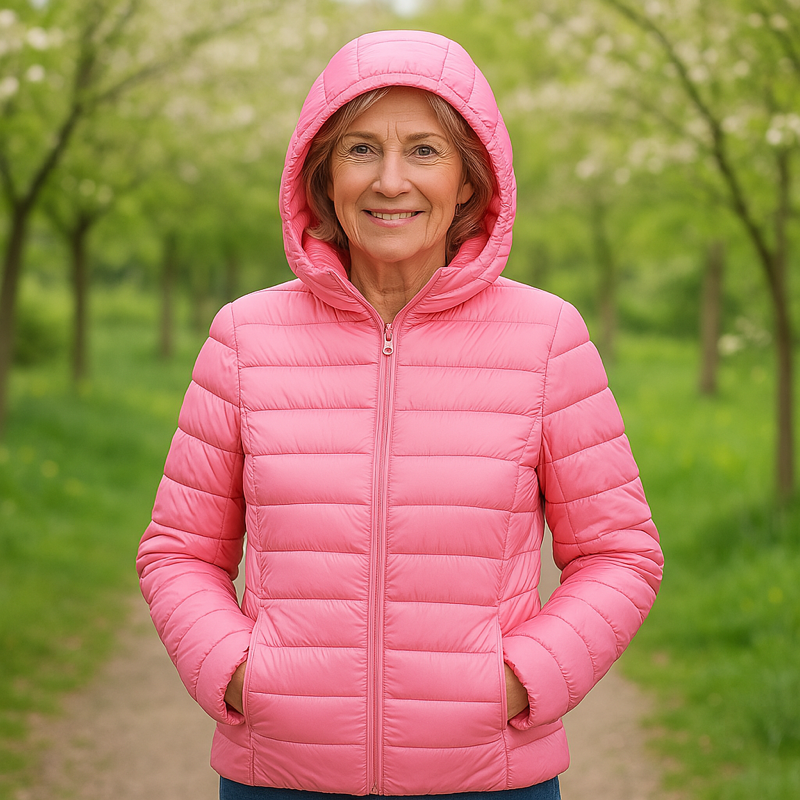 Elara Gevoerde Tussenjas | Roze