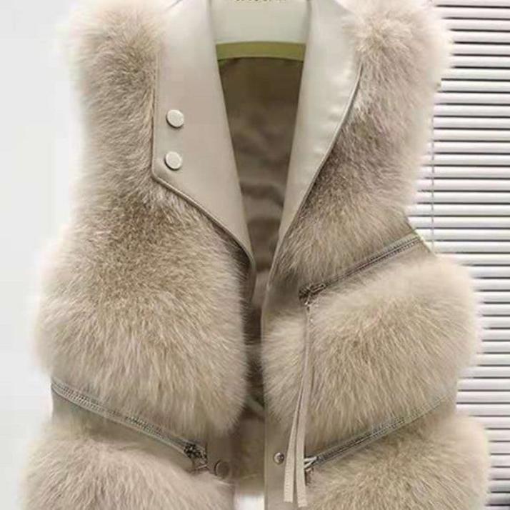 Carla | Fur Bodywarmer