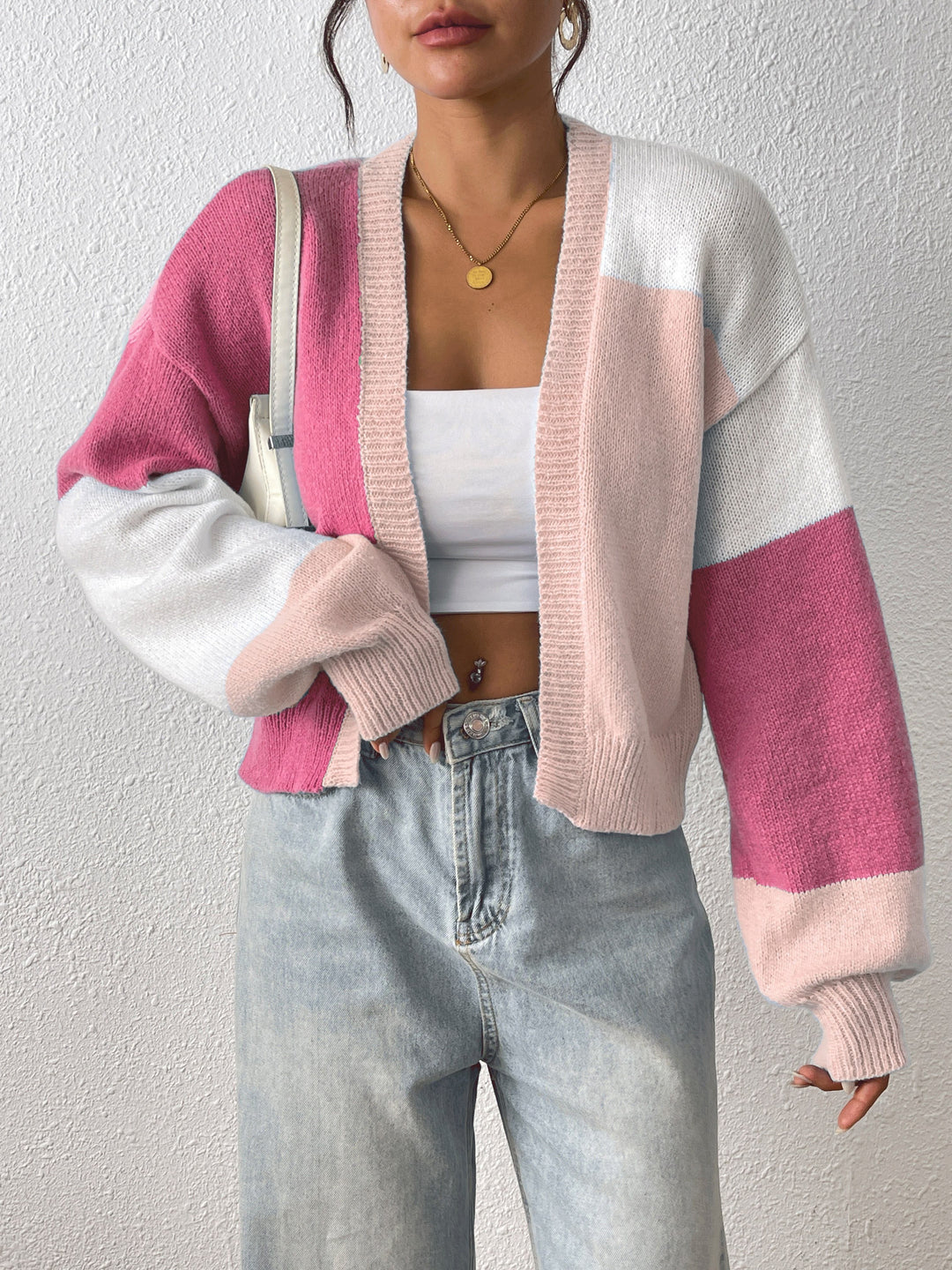 LIZ | BLOCK VEST