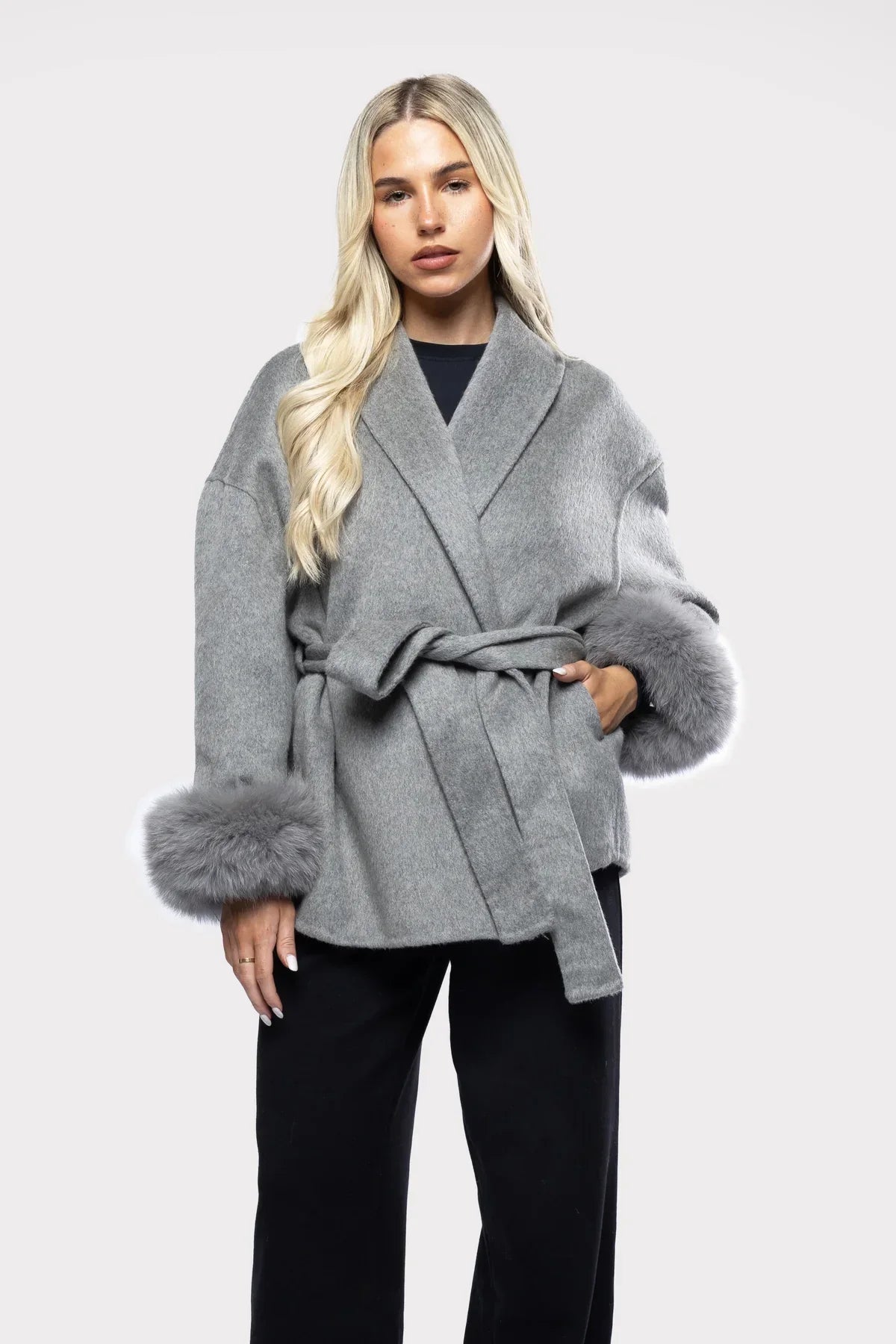 Isolde | Wrap Coat