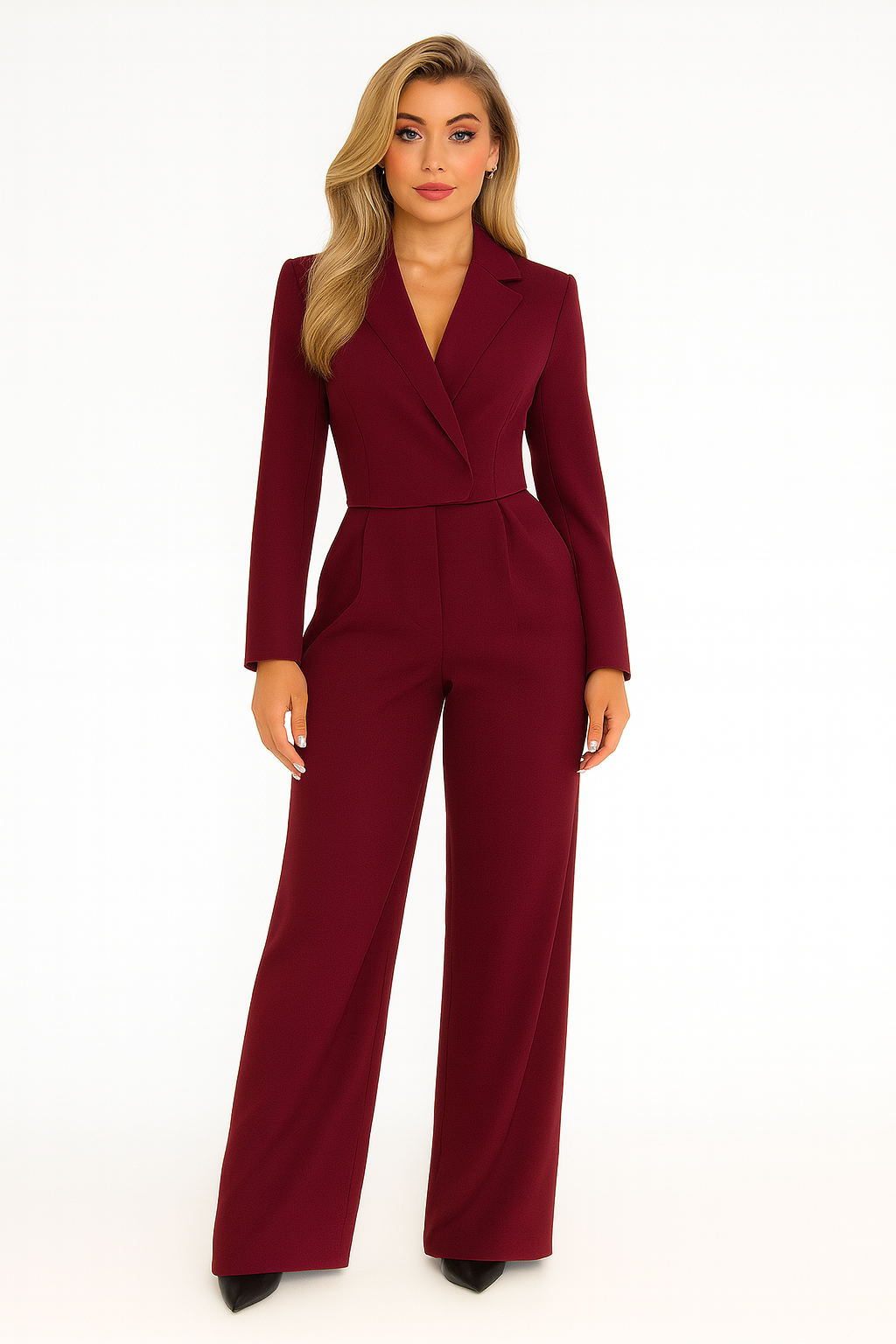 Julia – Chique Jumpsuit – Elegante Pasvorm – Voor Vrouwen