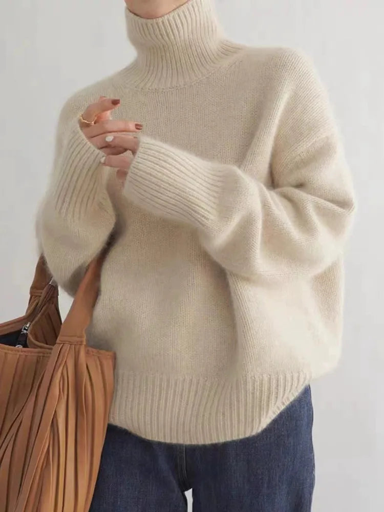 Ellie | cashmere coltrui