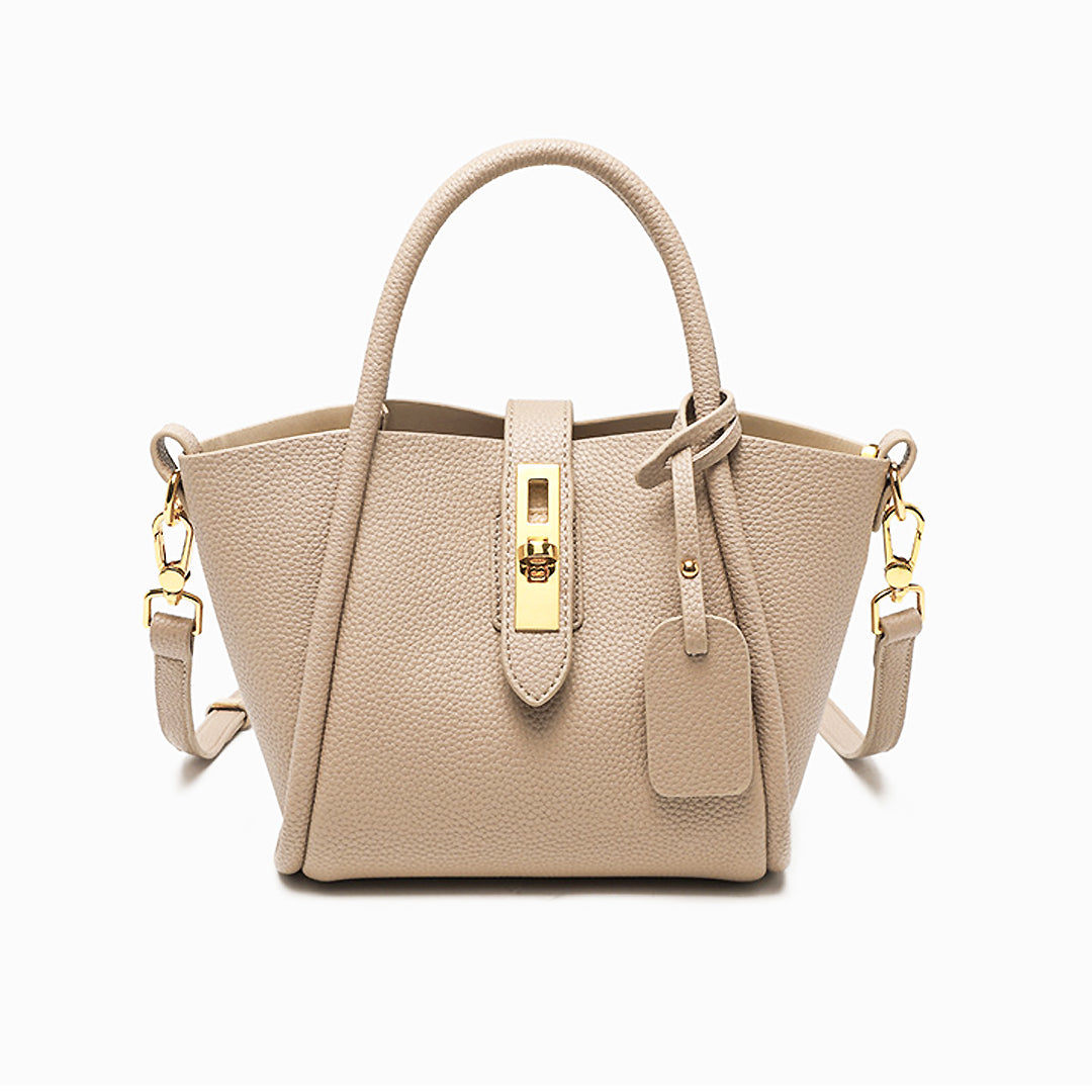Lilia | Leren tas