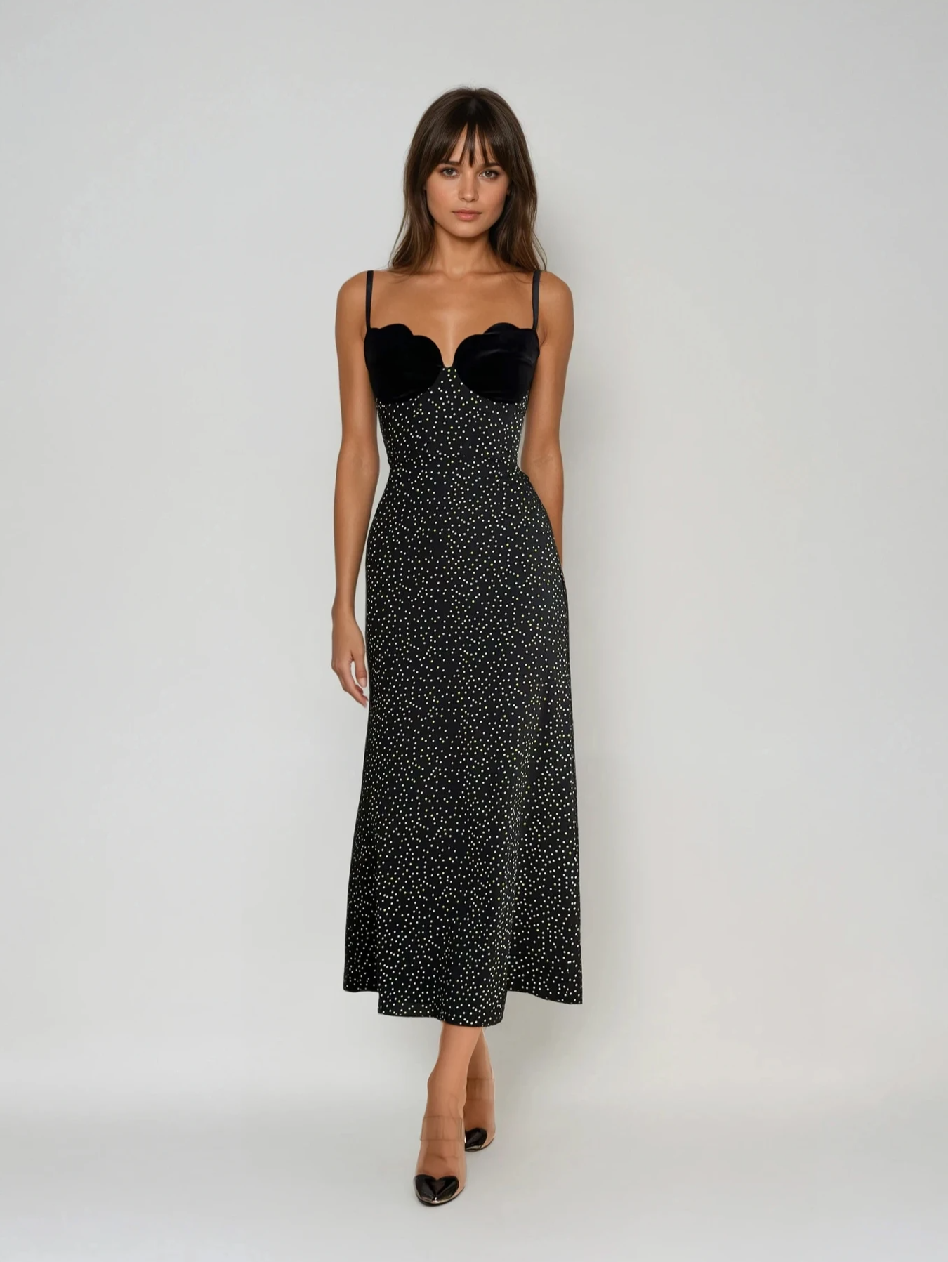 ilanca | Velvet Dress