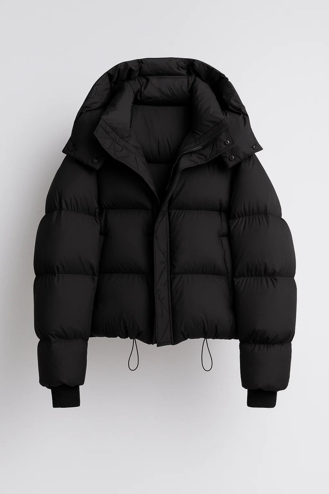 Damesjas Gewatteerd en Warm | Modern Volume Design