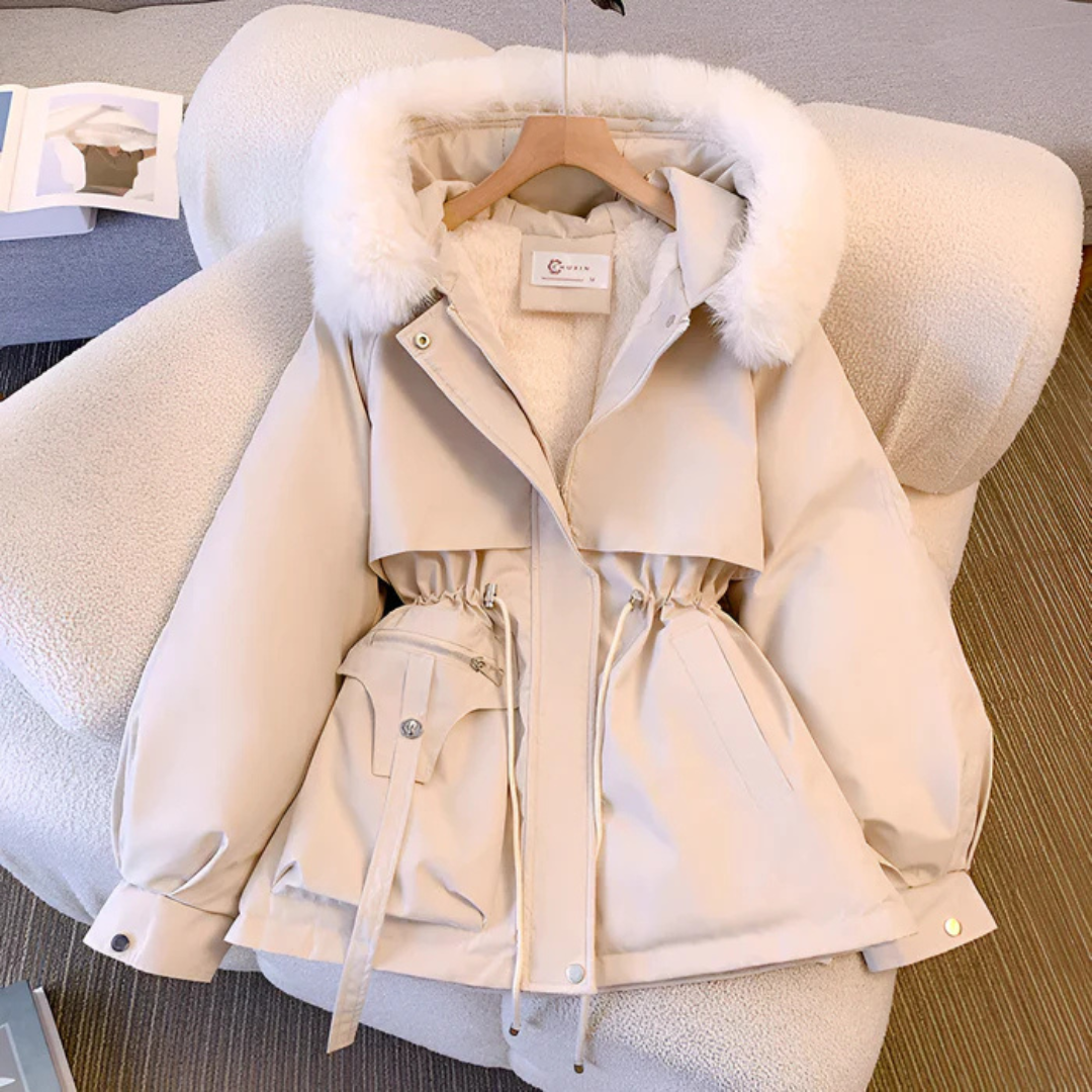 Lieke | Elegante winterjas