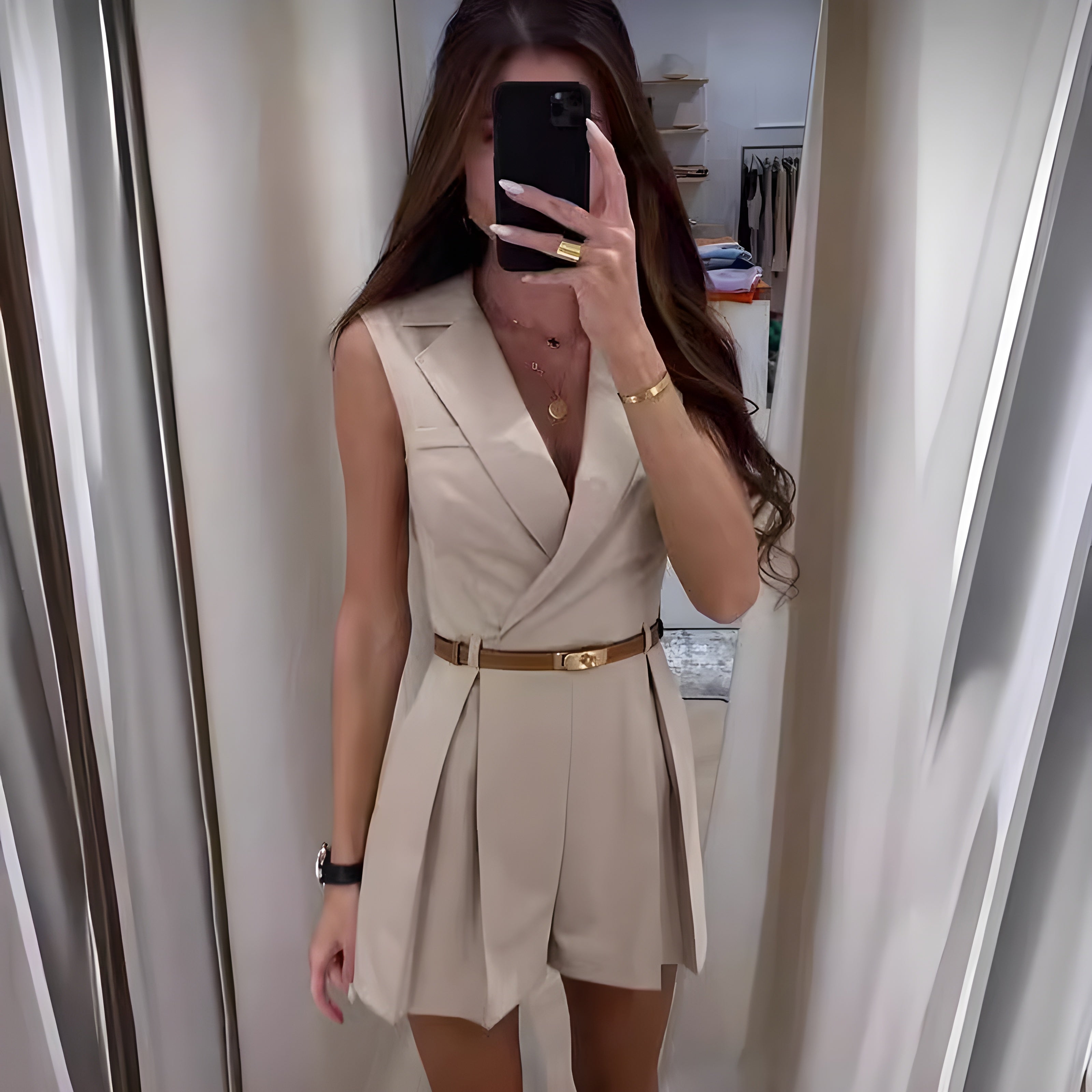 Francheska™ | Stylish jumpsuit